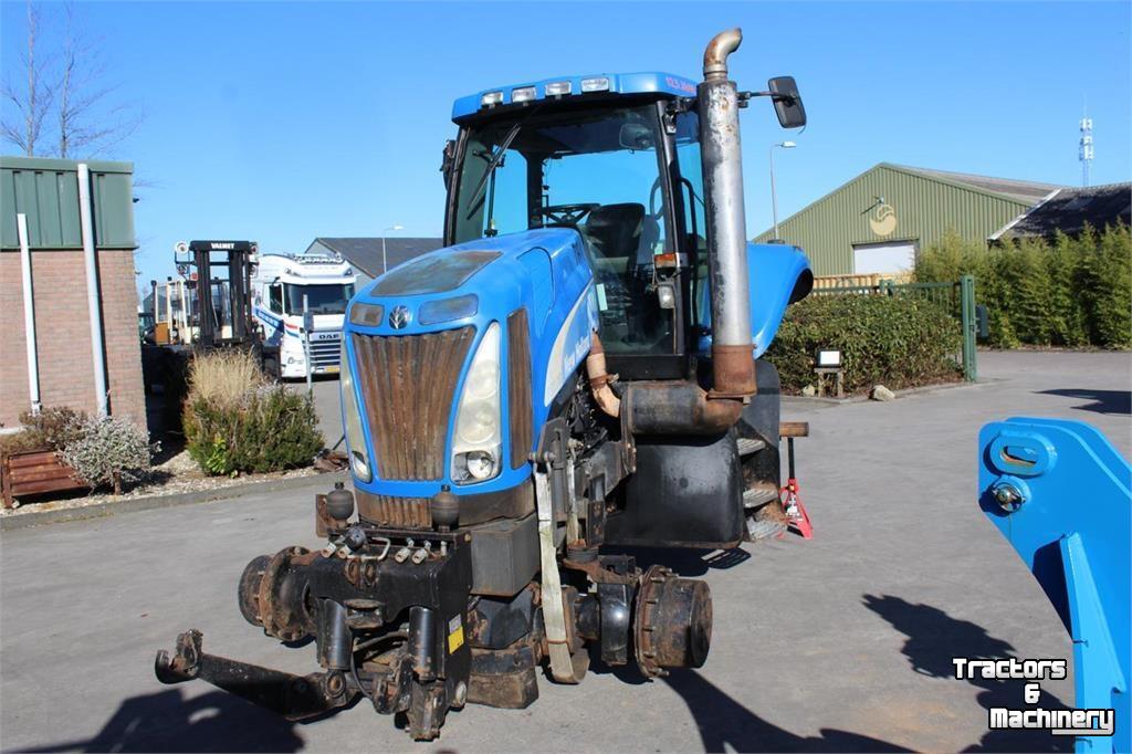 Tracteur New Holland T8000 Series