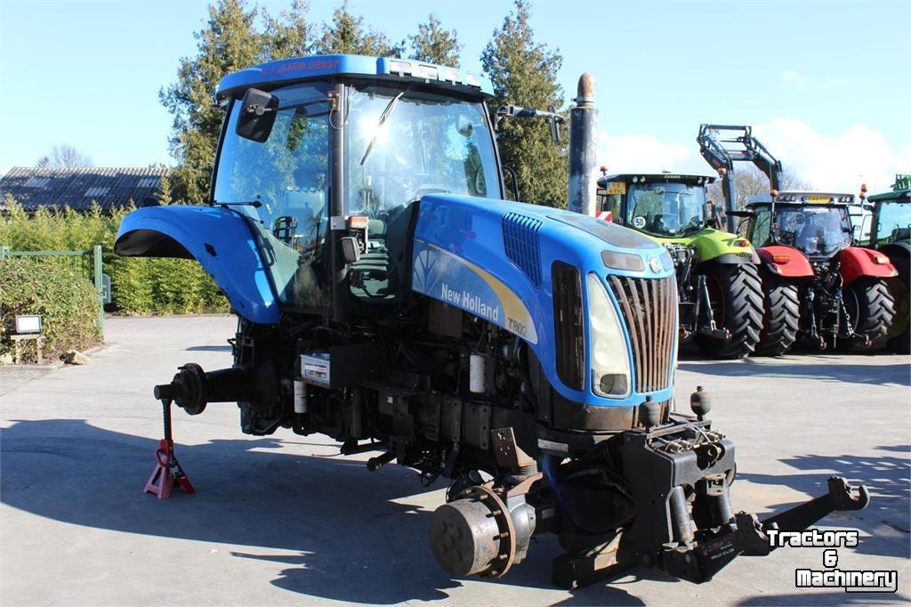 Tracteur New Holland T8000 Series