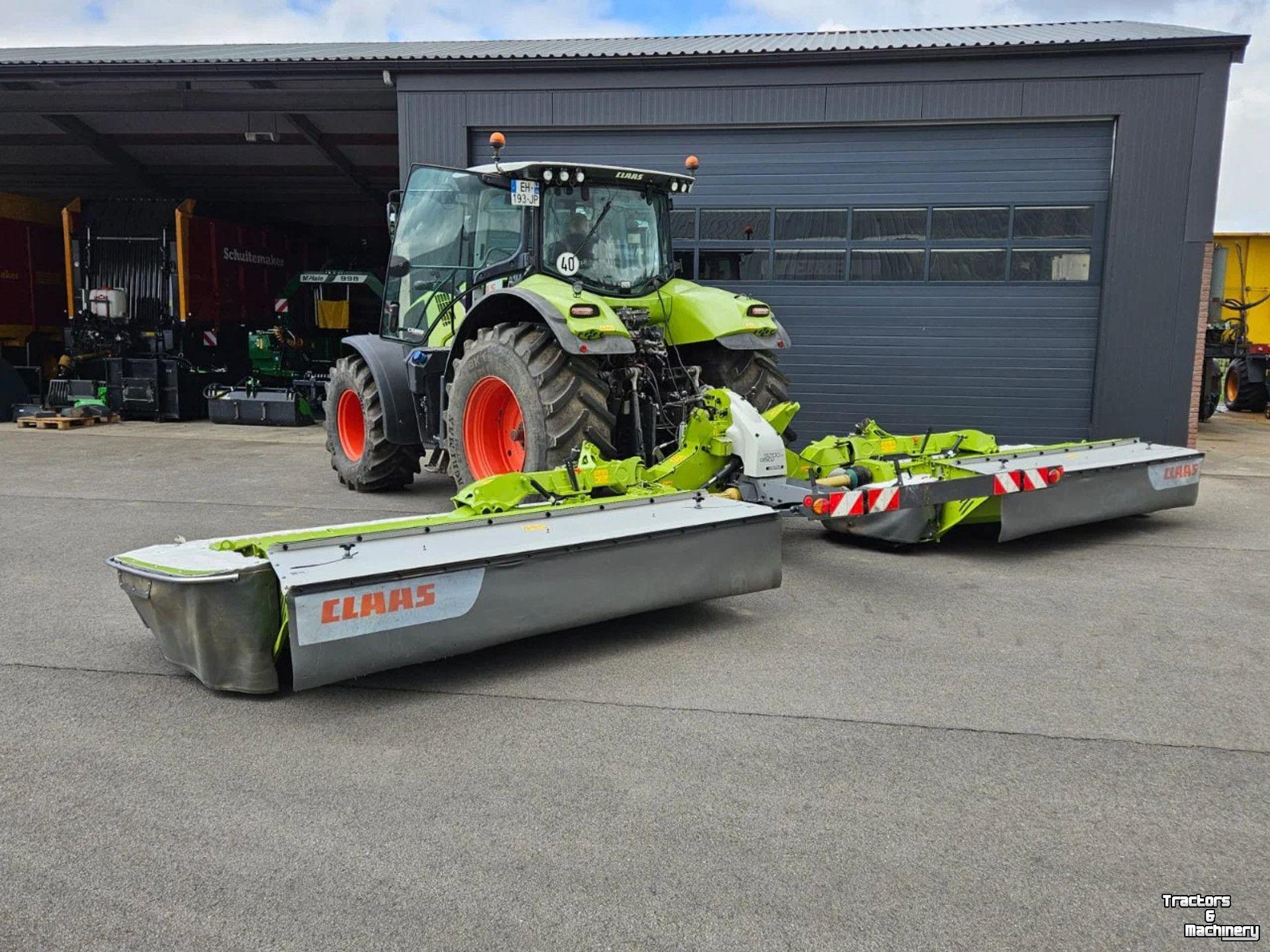Faucheuse Claas DISCO 9200 RC CONTOUR