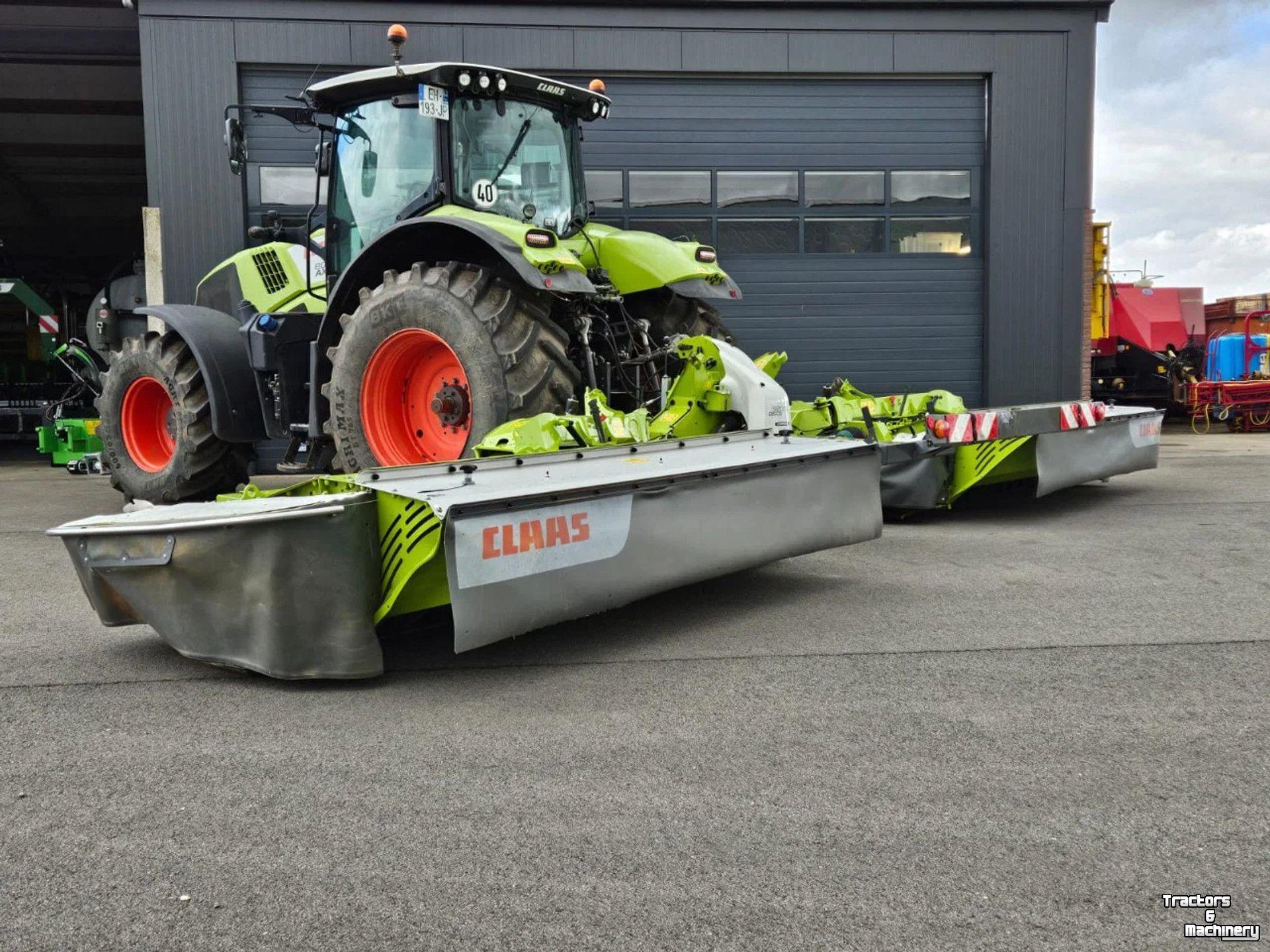 Faucheuse Claas DISCO 9200 RC CONTOUR