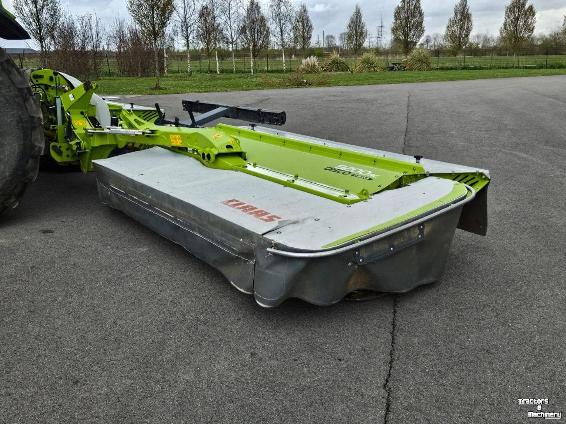 Faucheuse Claas DISCO 9200 RC CONTOUR