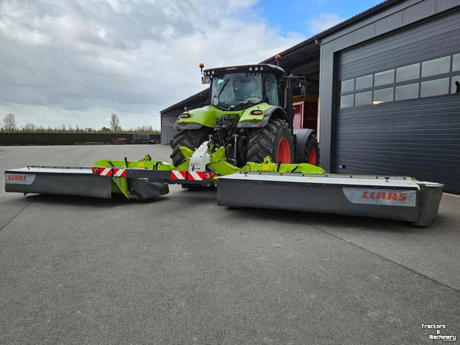 Faucheuse Claas DISCO 9200 RC CONTOUR