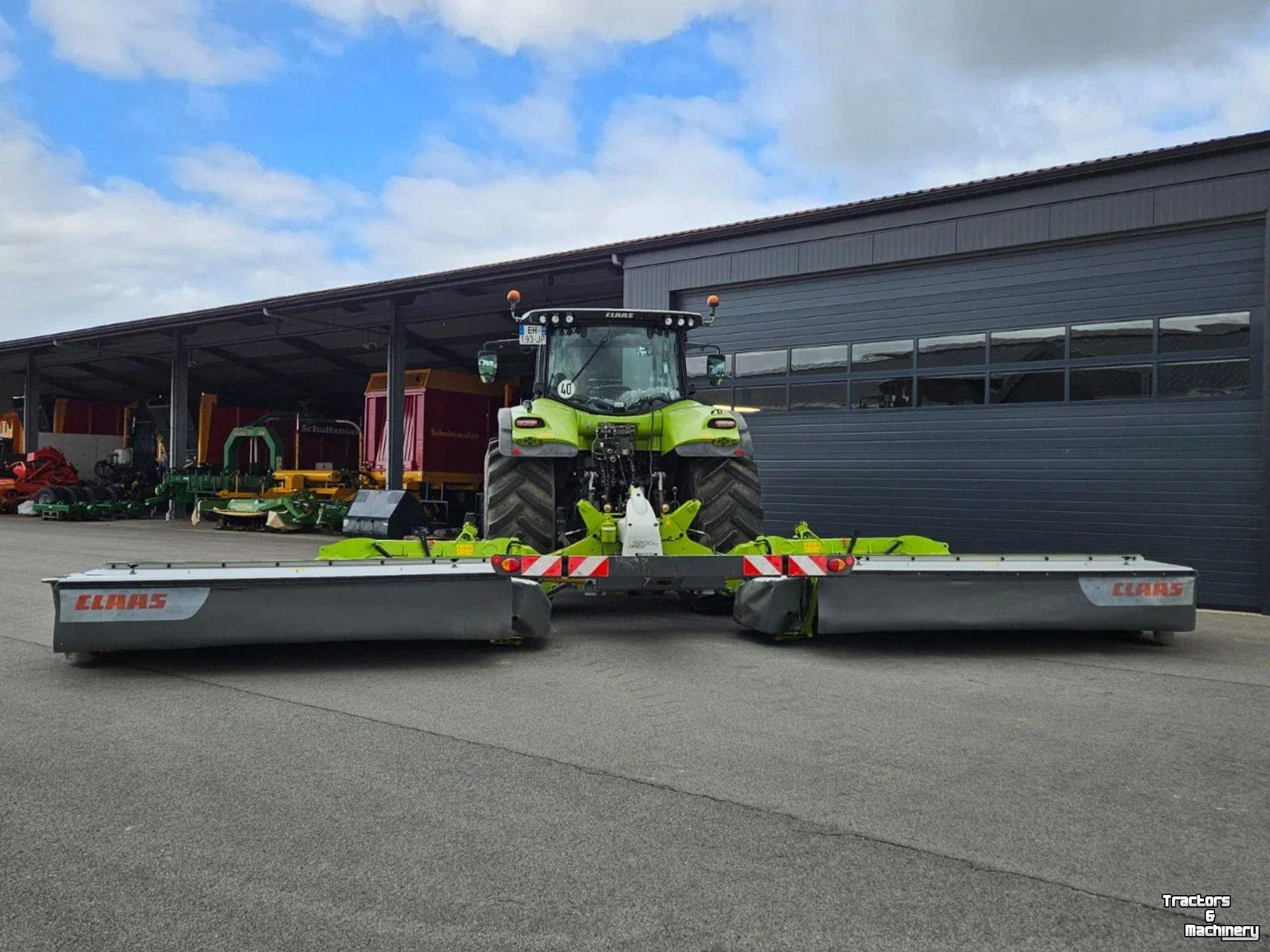 Faucheuse Claas DISCO 9200 RC CONTOUR