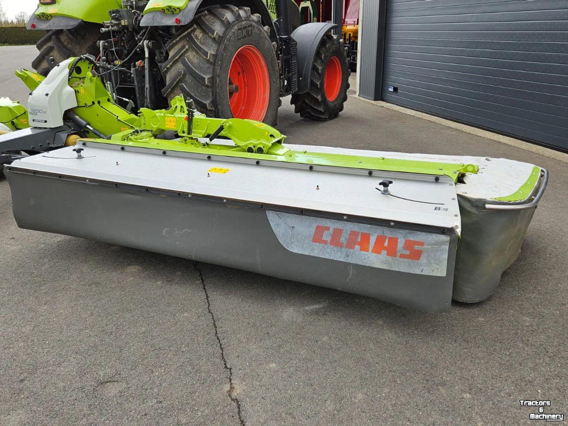 Faucheuse Claas DISCO 9200 RC CONTOUR