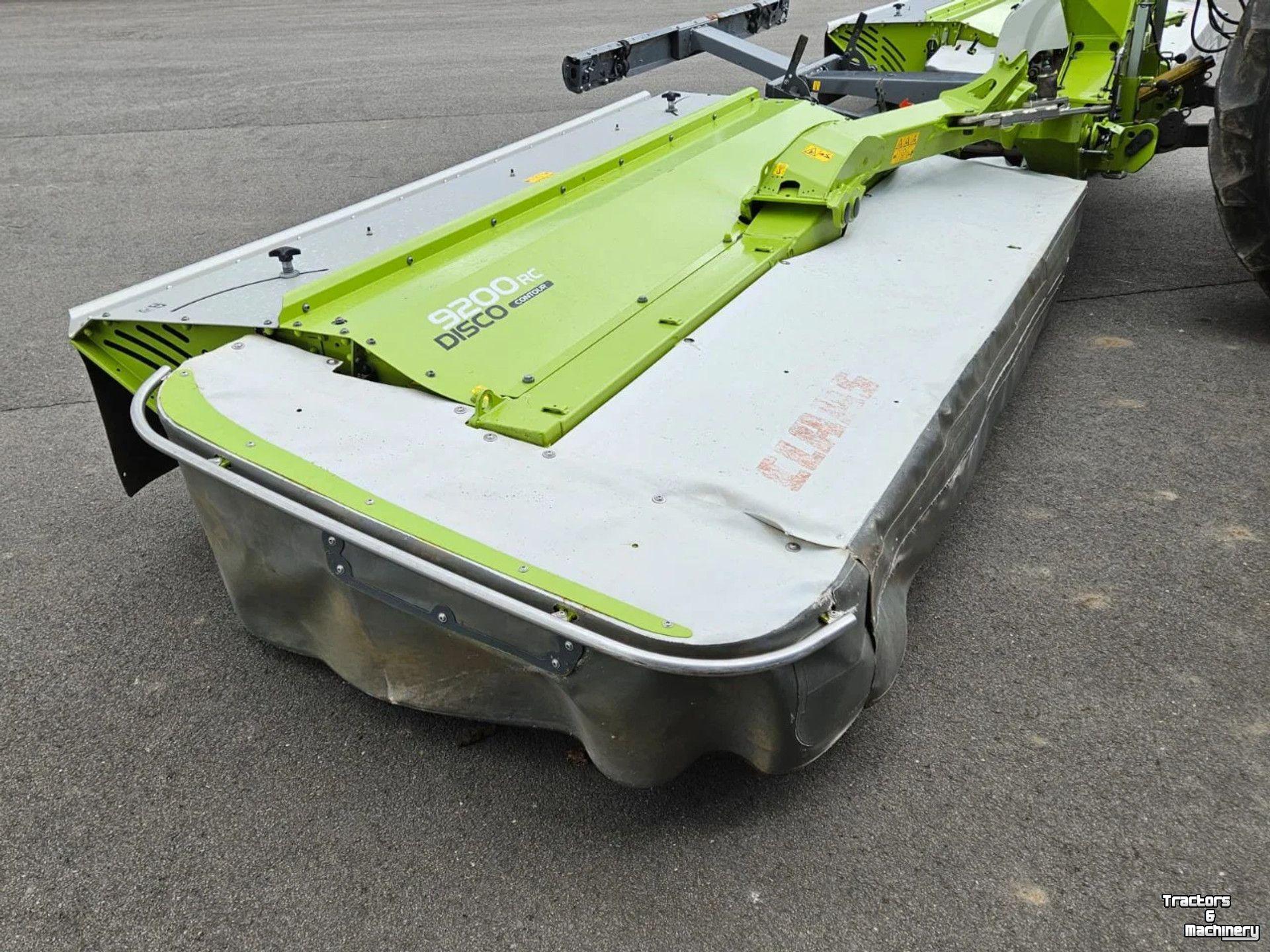 Faucheuse Claas DISCO 9200 RC CONTOUR