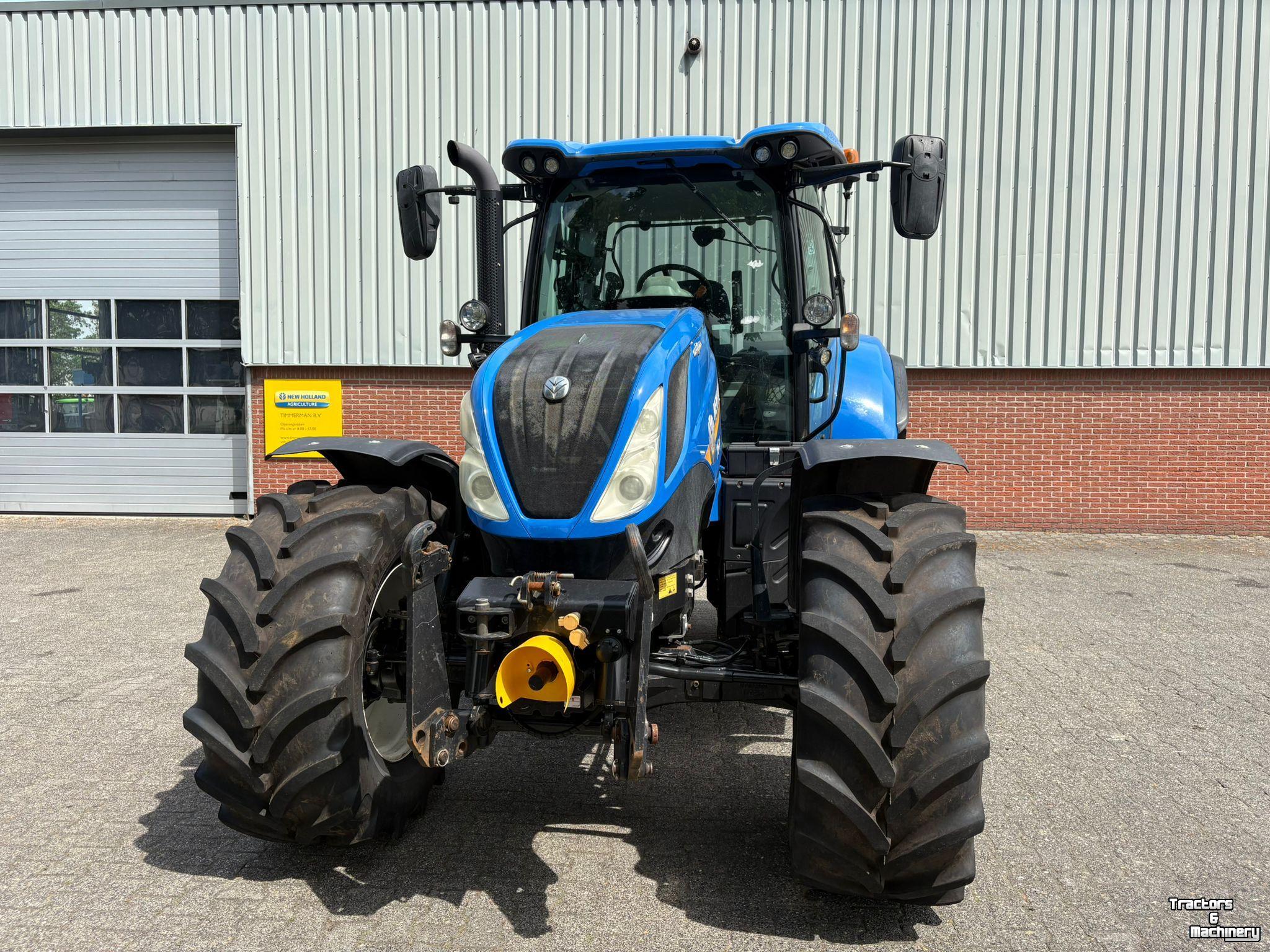 Tracteur New Holland T6.155 AutoCommand