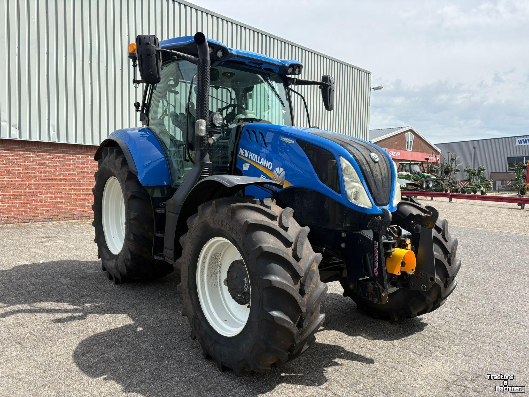 Tracteur New Holland T6.155 AutoCommand
