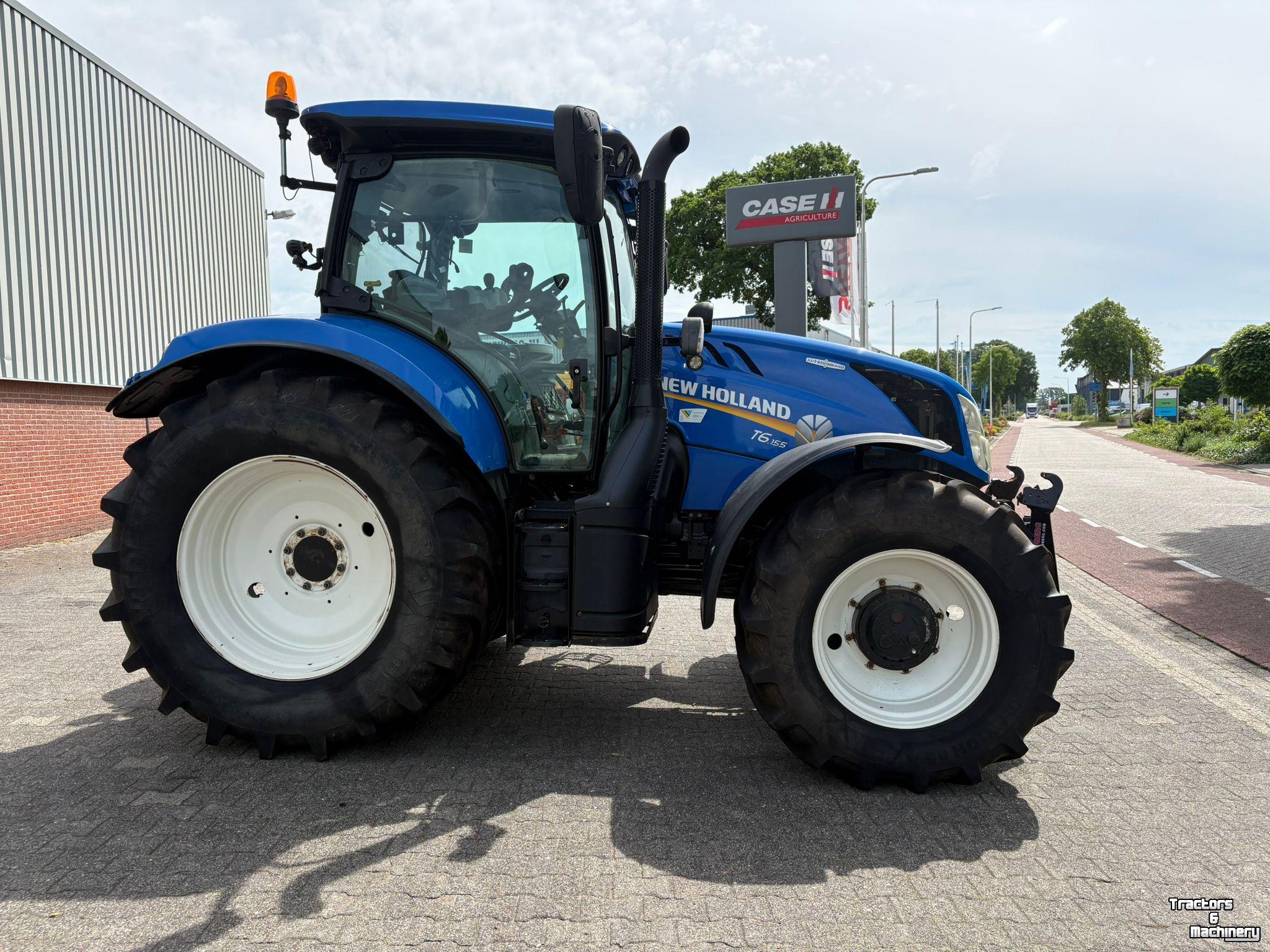 Tracteur New Holland T6.155 AutoCommand