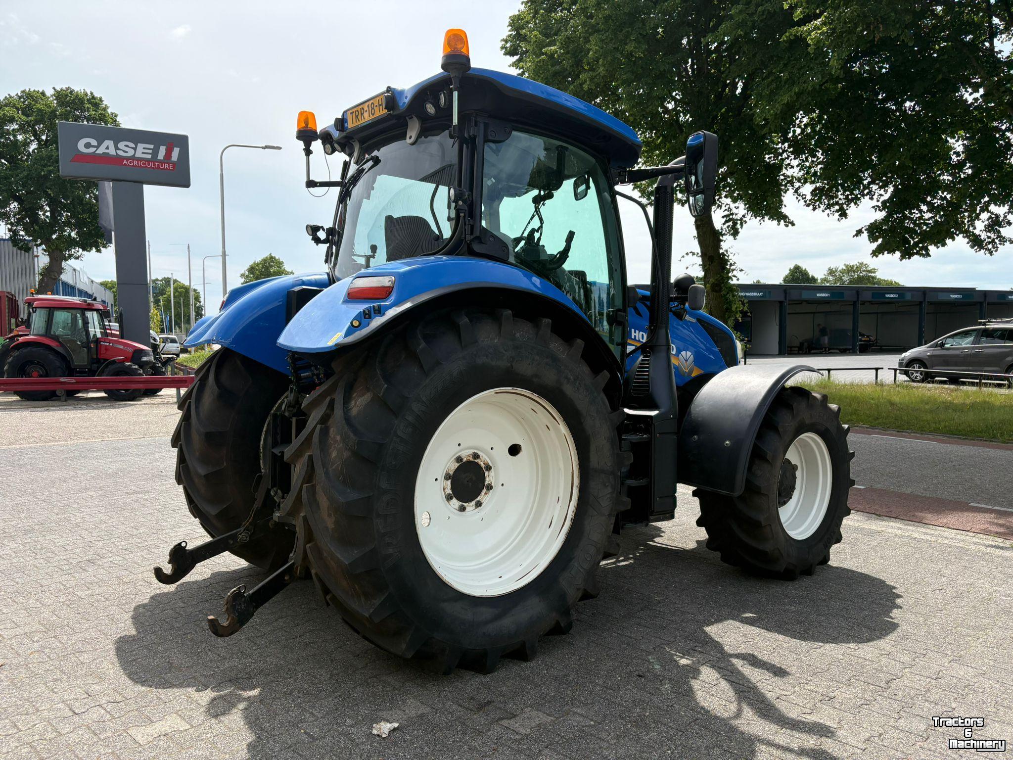 Tracteur New Holland T6.155 AutoCommand