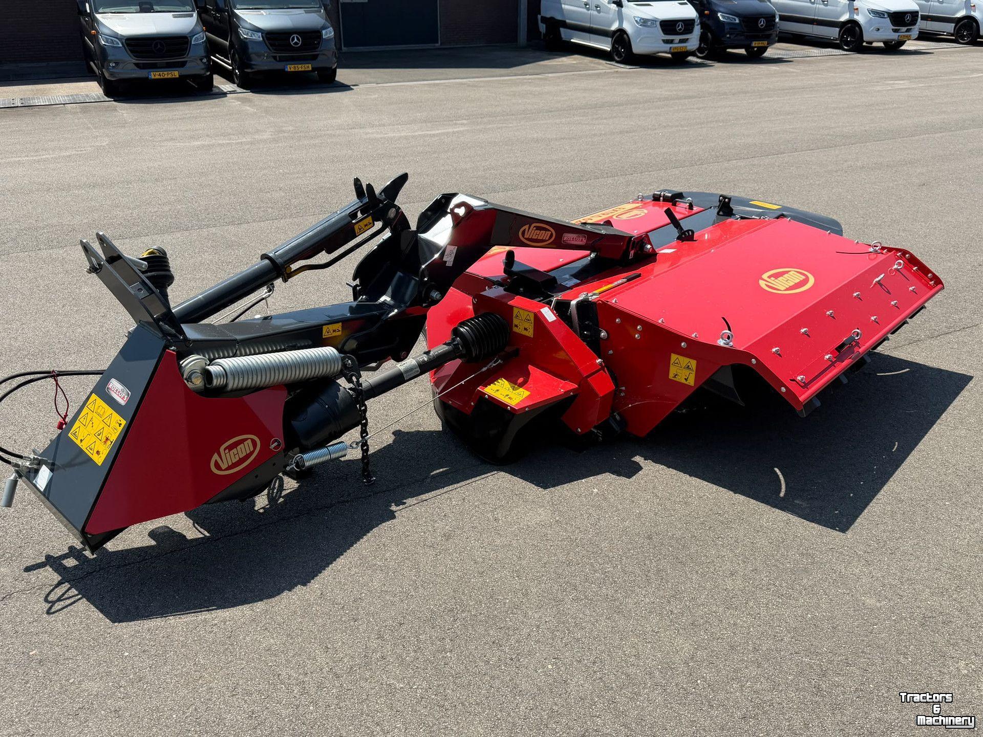 Faucheuse Vicon Extra 624T Schijvenmaaier