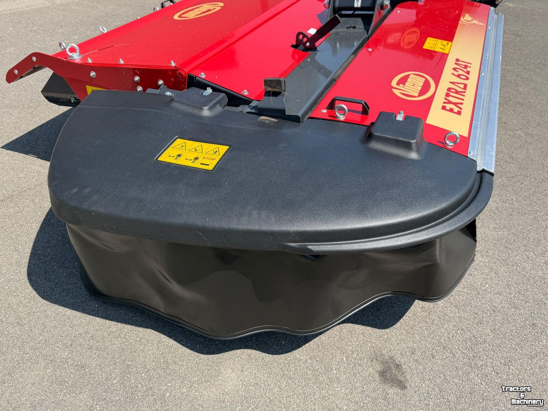 Faucheuse Vicon Extra 624T Schijvenmaaier
