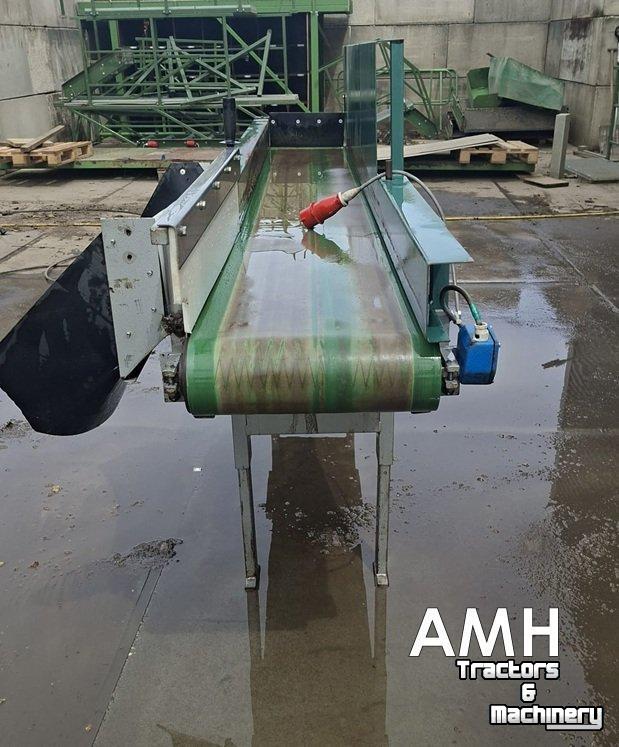 Convoyeur Pro-Pak SVBP-400 2800X400 TRANSPORTBAND VLAKKE BAND FLAT BELT CONVEYOR BELT FLACHBAND FÖRDERBAND