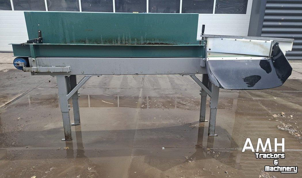 Convoyeur Pro-Pak SVBP-400 2800X400 TRANSPORTBAND VLAKKE BAND FLAT BELT CONVEYOR BELT FLACHBAND FÖRDERBAND