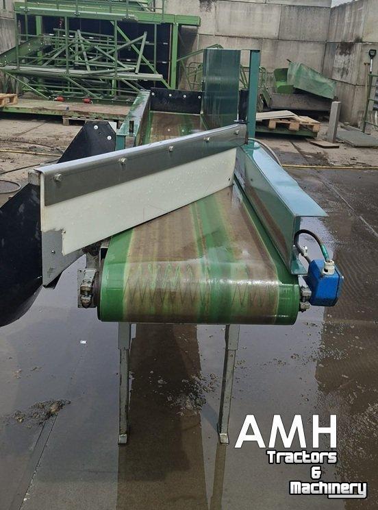 Convoyeur Pro-Pak SVBP-400 2800X400 TRANSPORTBAND VLAKKE BAND FLAT BELT CONVEYOR BELT FLACHBAND FÖRDERBAND