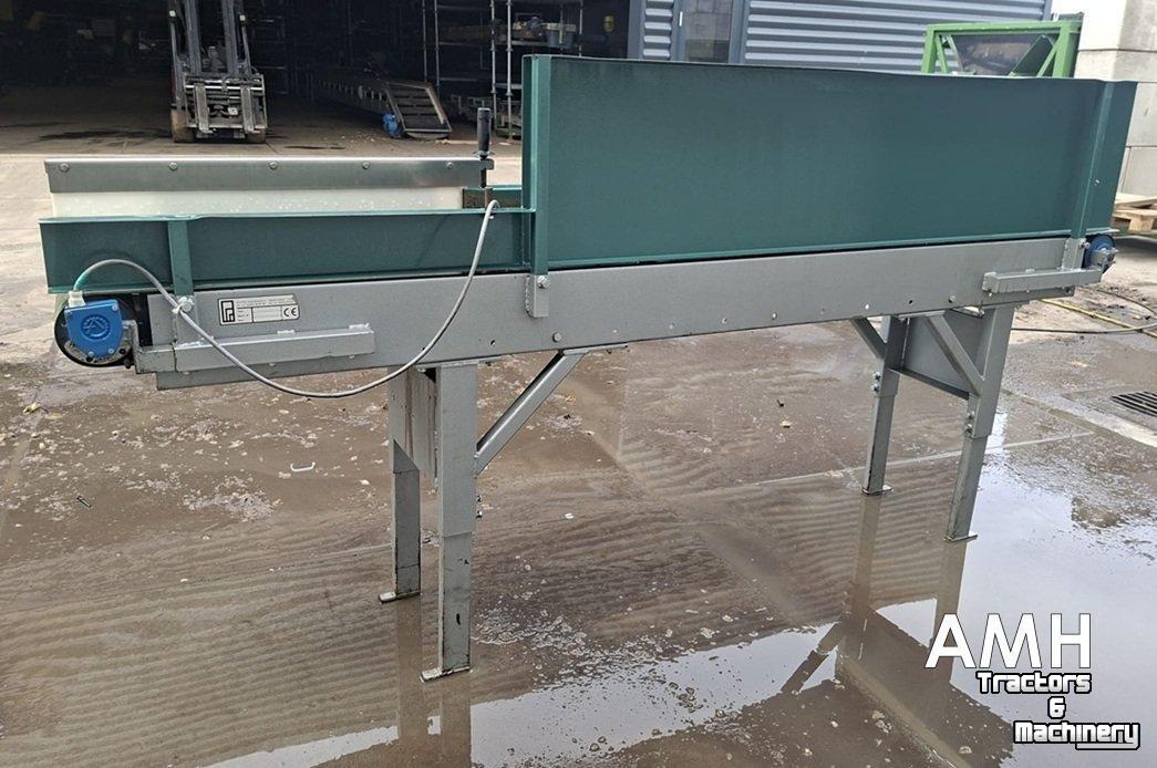 Convoyeur Pro-Pak SVBP-400 2800X400 TRANSPORTBAND VLAKKE BAND FLAT BELT CONVEYOR BELT FLACHBAND FÖRDERBAND