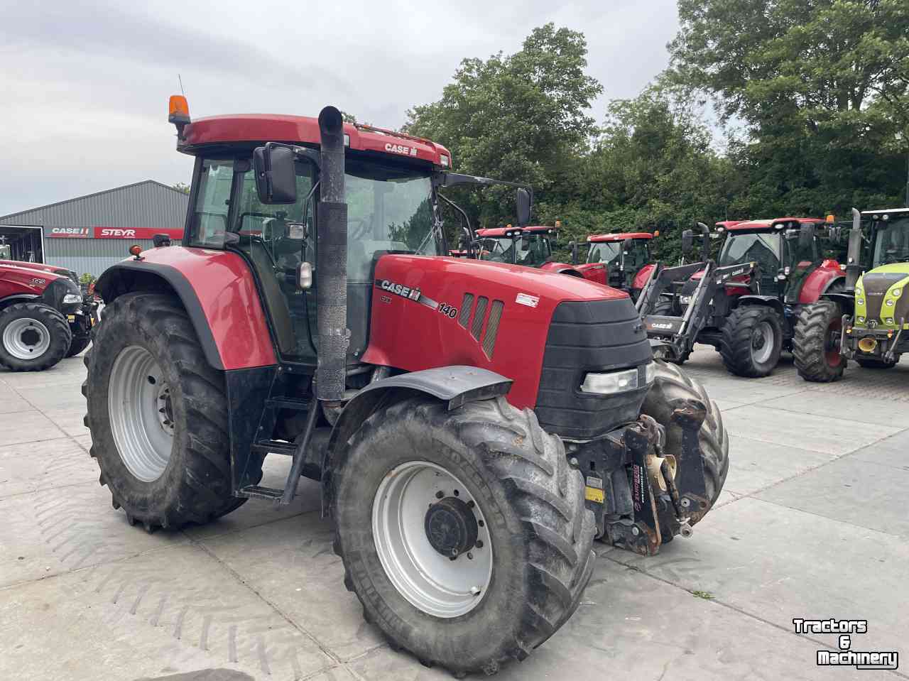 Tracteur Case-IH CVX 140 type 3