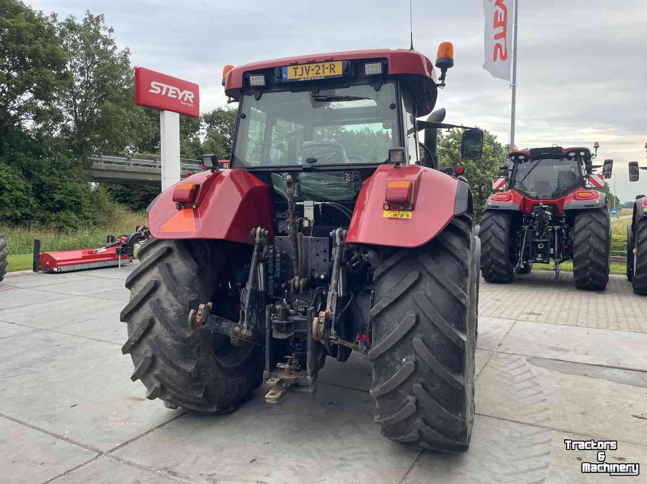 Tracteur Case-IH CVX 140 type 3