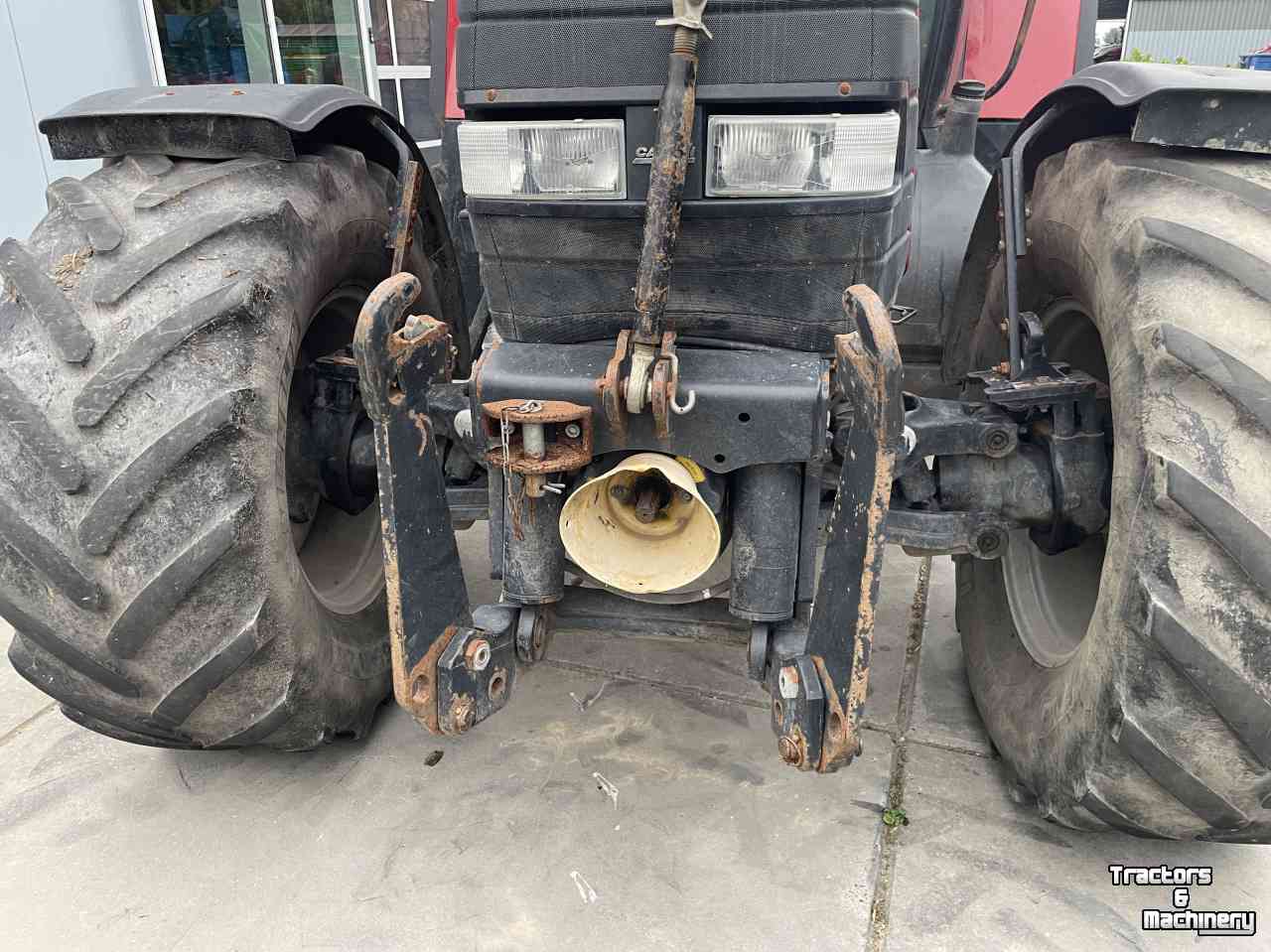 Tracteur Case-IH CVX 140 type 3