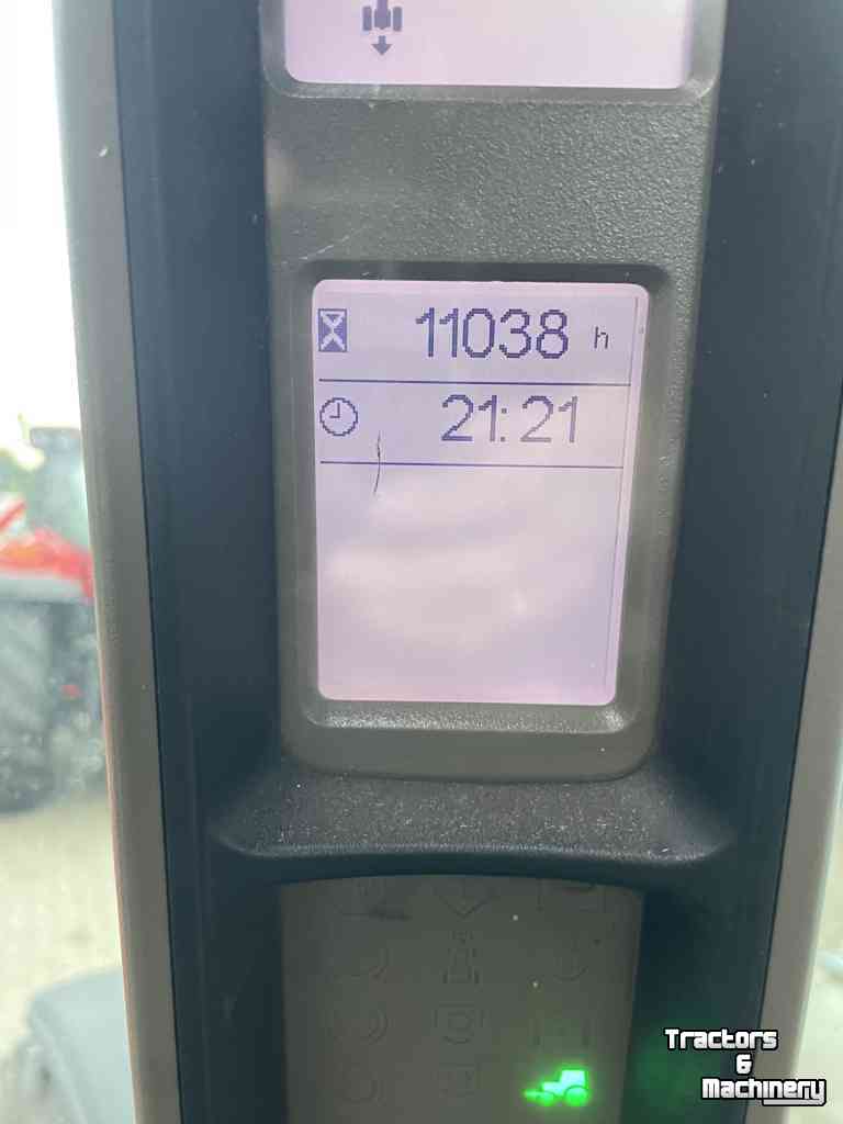 Tracteur Case-IH CVX 140 type 3