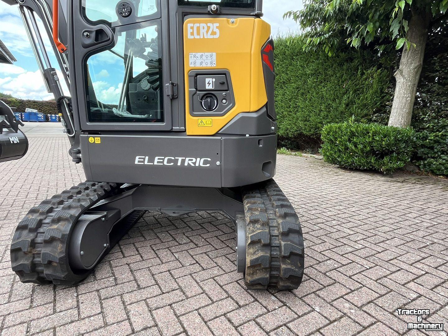 Pelleteuse Volvo ECR 25E