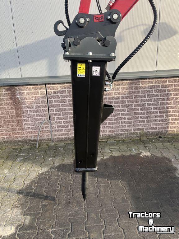 Marteau brise-roche Yanmar DMS 210 sloophamer