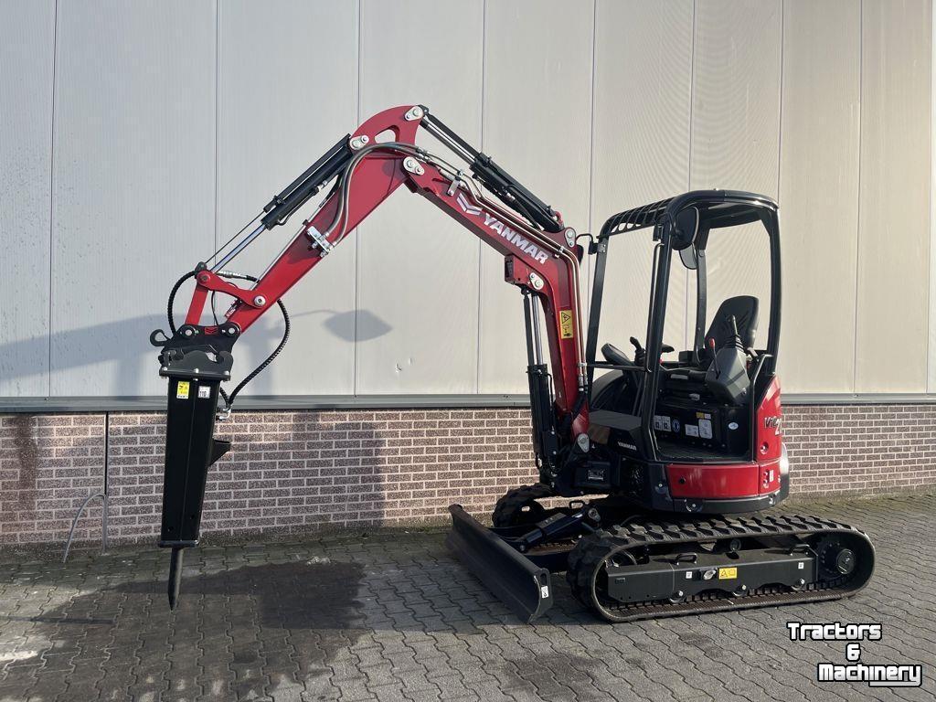 Marteau brise-roche Yanmar DMS 210 sloophamer