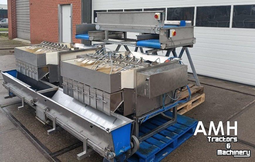 Peseuses Newtec Newtec 2000 afweger  MULTIHEAD AFWEGER WEIGHER MEHRKOPFWAAGE