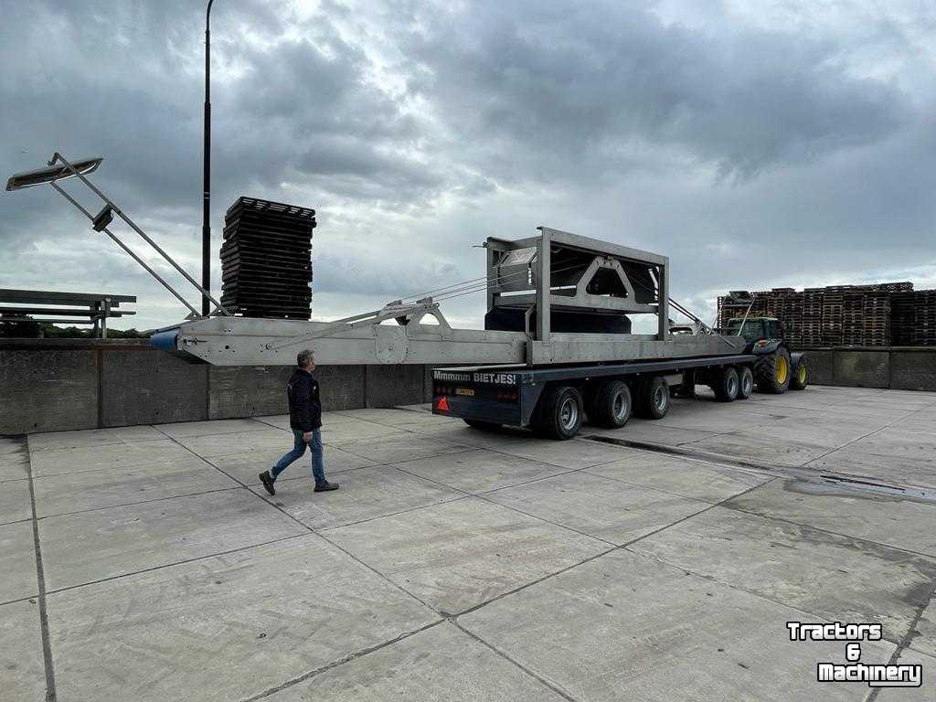 Convoyeur SWP Machinery Trogband | Bandtransporteur