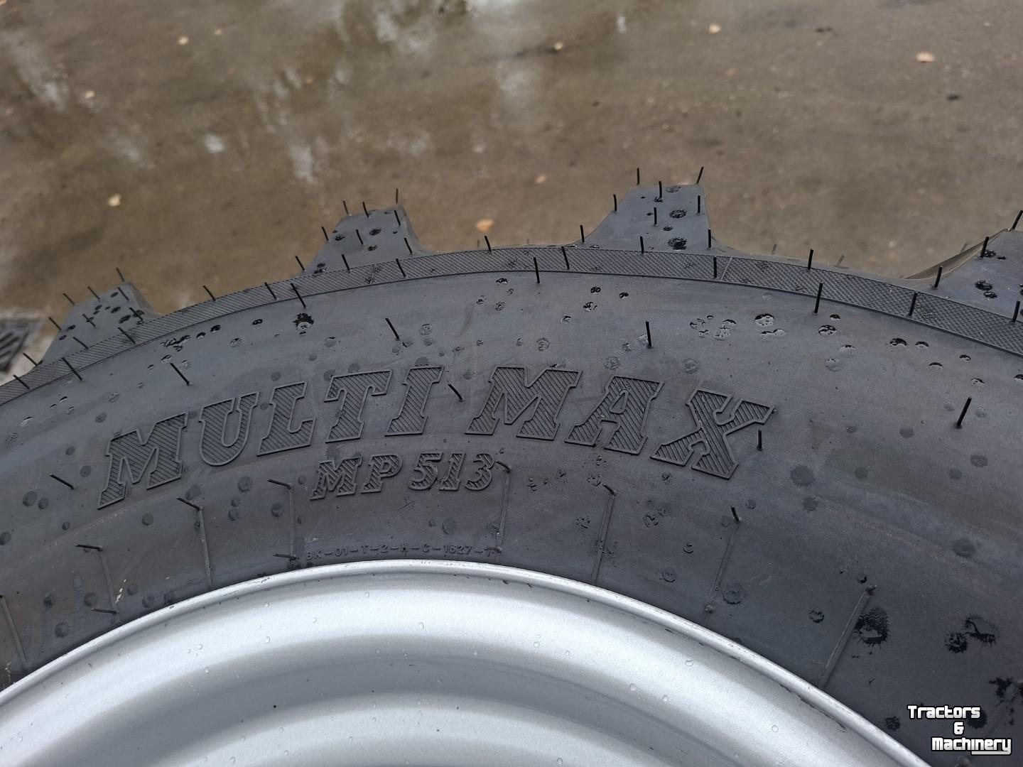 Roues, Pneus, Jantes, Barillets Jumelage BKT 365/70R18