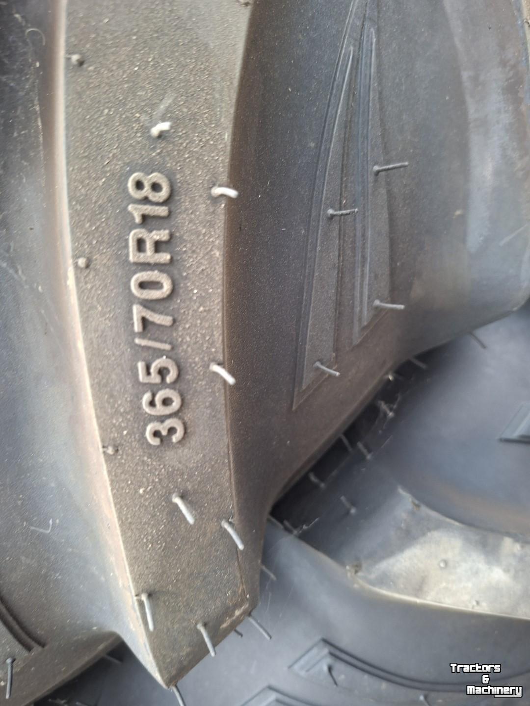 Roues, Pneus, Jantes, Barillets Jumelage BKT 365/70R18