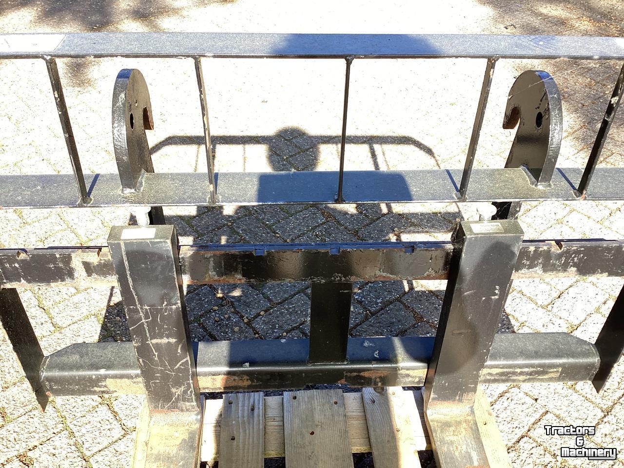 Chargeuse sur pneus Weidemann palletvork