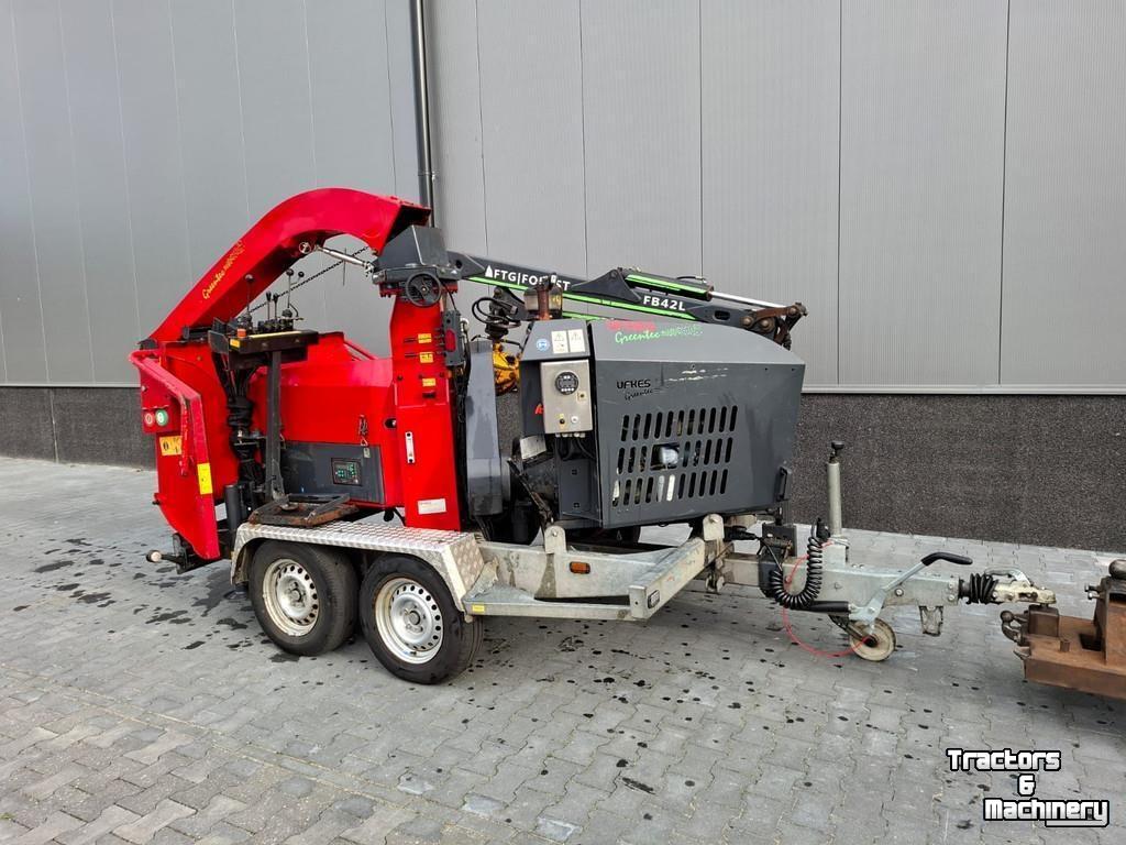 Déchiqueteuse de bois Greentec Cheetah 30/80