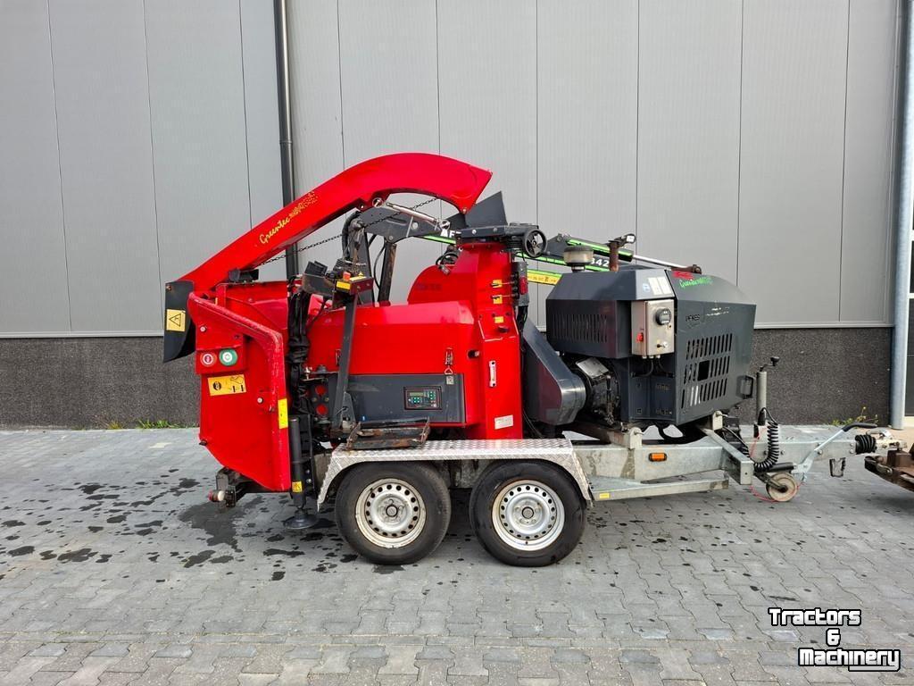 Déchiqueteuse de bois Greentec Cheetah 30/80