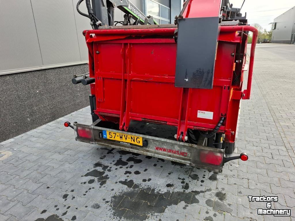 Déchiqueteuse de bois Greentec Cheetah 30/80
