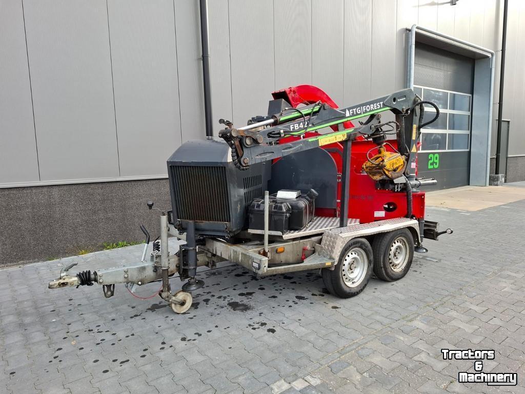 Déchiqueteuse de bois Greentec Cheetah 30/80