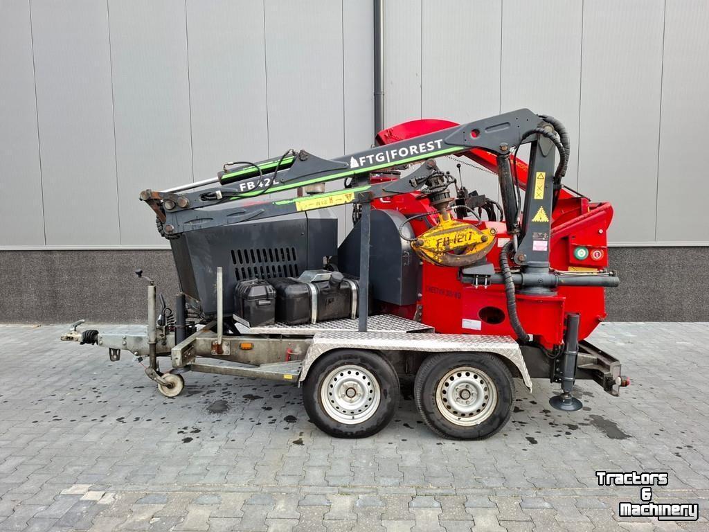 Déchiqueteuse de bois Greentec Cheetah 30/80