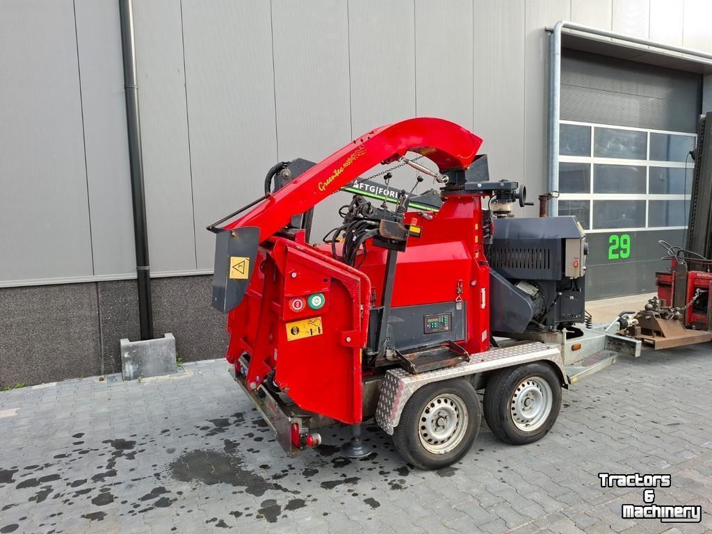 Déchiqueteuse de bois Greentec Cheetah 30/80