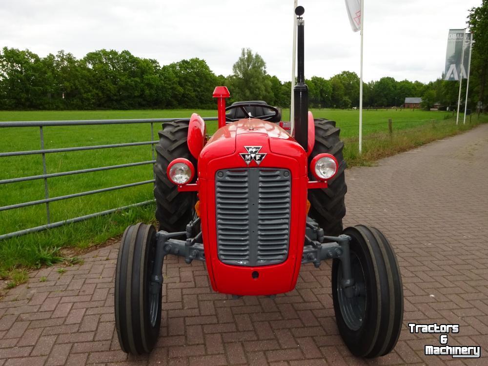 Tracteurs anciens Massey Ferguson 35x