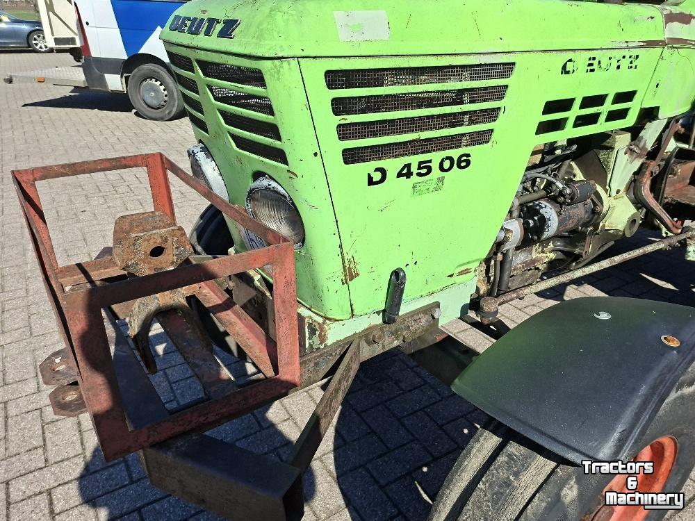 Tracteur Deutz  D4506
