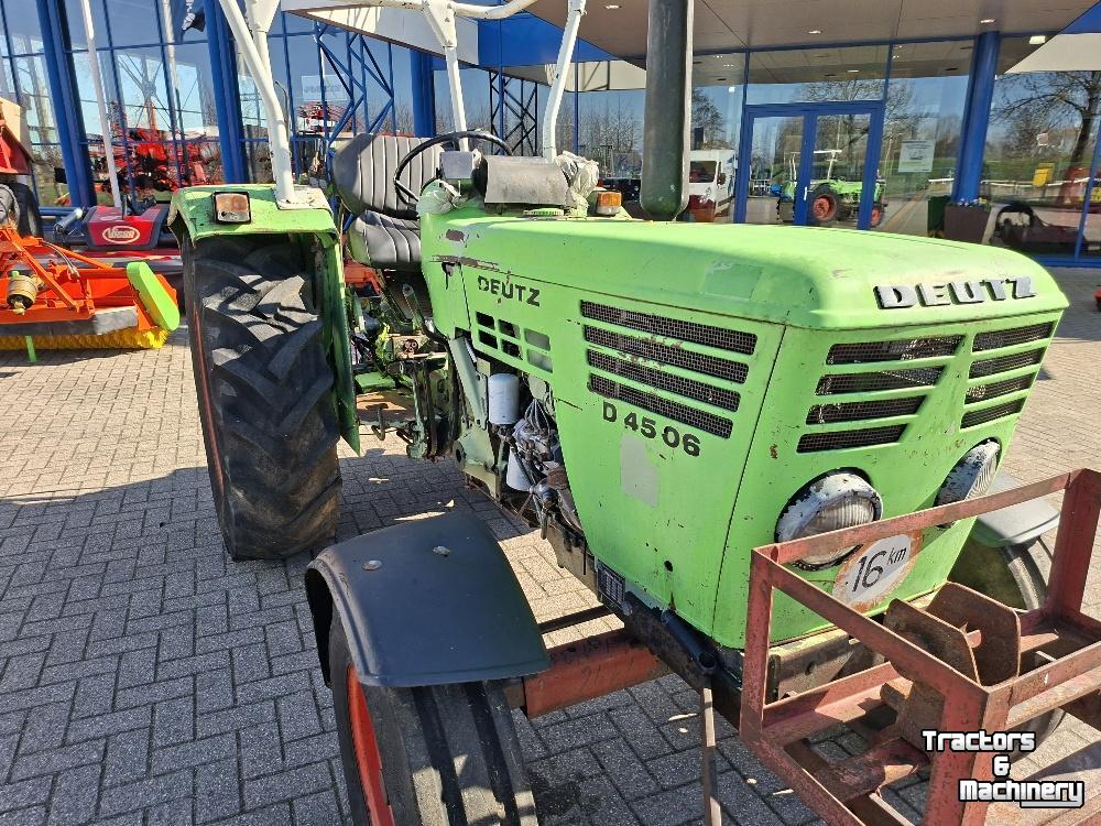 Tracteur Deutz  D4506