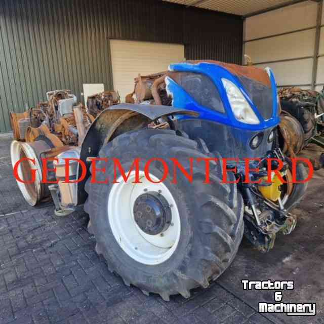 Pièces d&#8216;occasion pour tracteurs New Holland T7.210