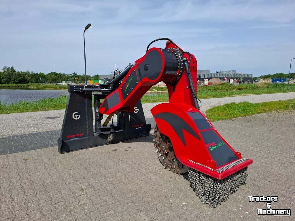 Déchiqueteuse de bois Greentec Piranah 10