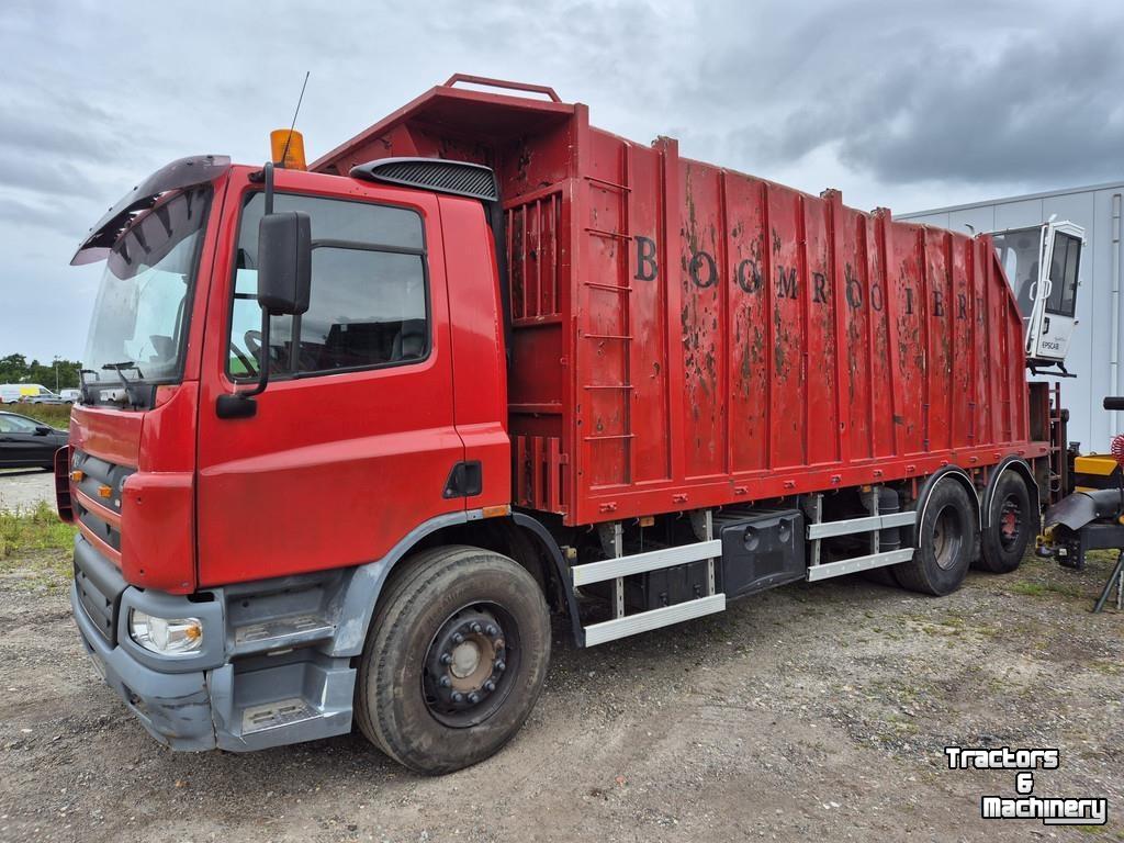 Autres matériel de forestières et accessoires DAF CF 75 met Palfinger containerkraan