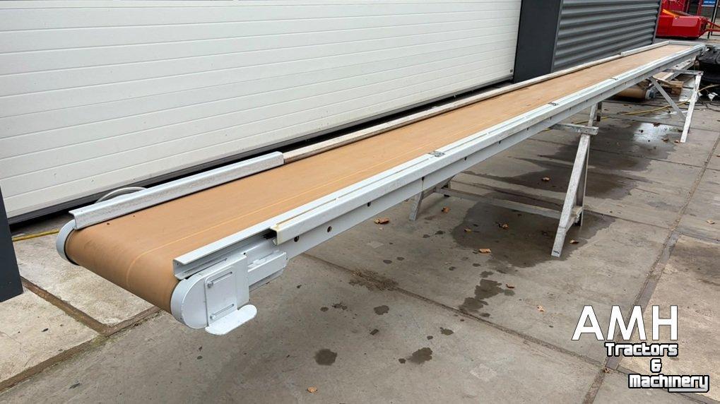 Convoyeur  10100X550 TRANSPORTBAND VLAKKE BAND FLAT BELT CONVEYOR BELT FLACHBAND FÖRDERBAND