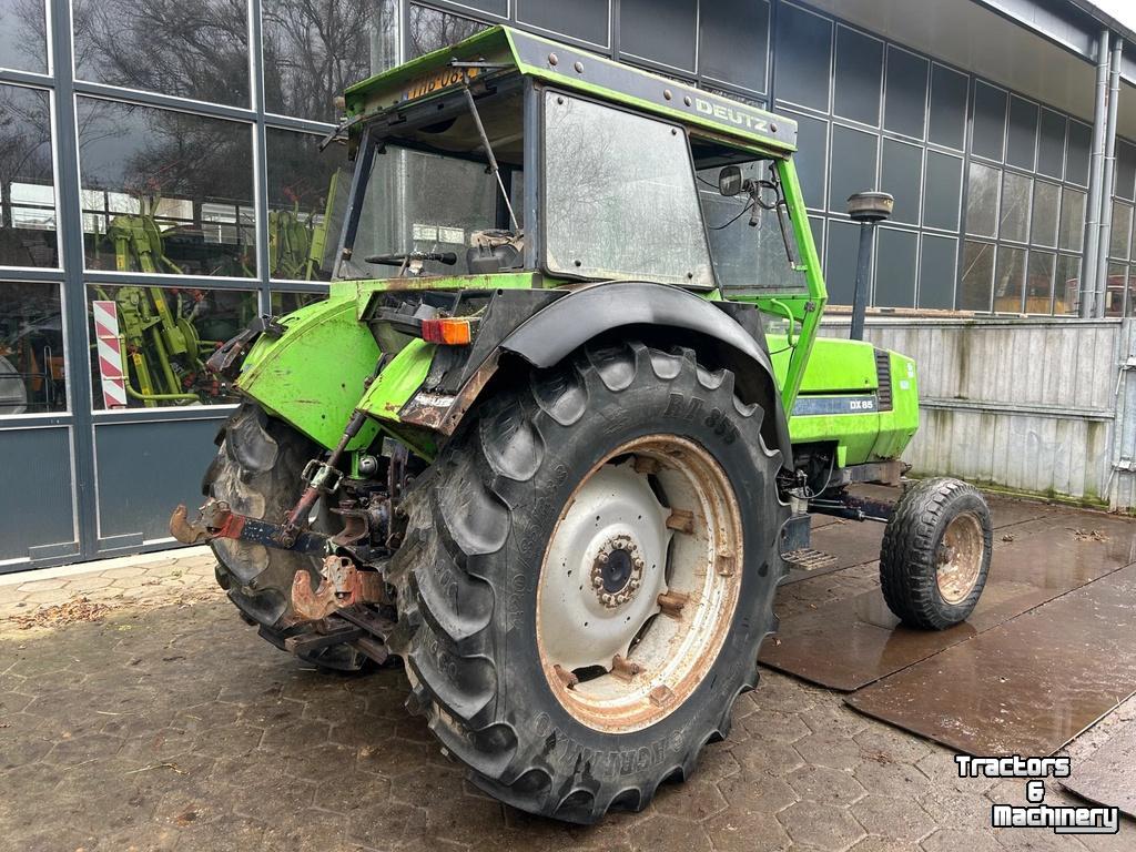 Tracteur Deutz dx 85