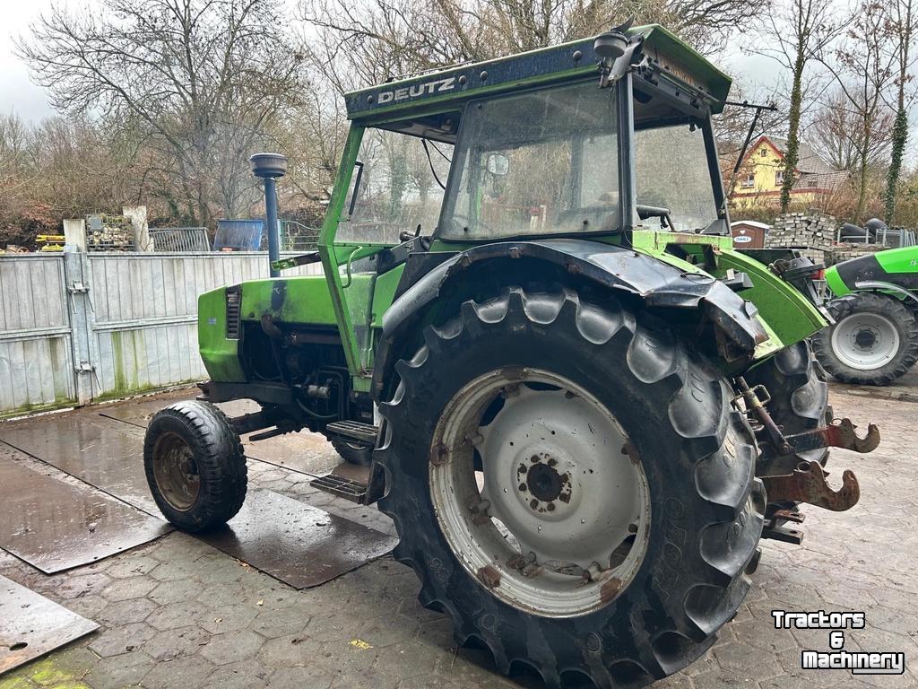 Tracteur Deutz dx 85