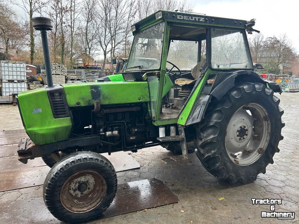 Tracteur Deutz dx 85