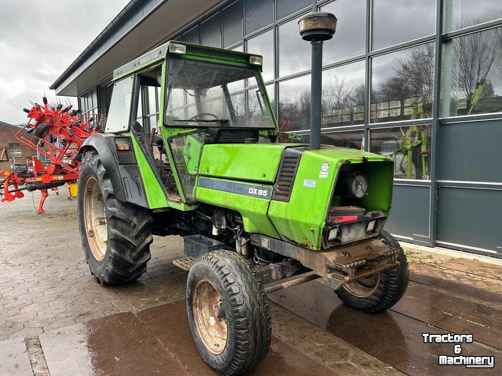 Tracteur Deutz dx 85