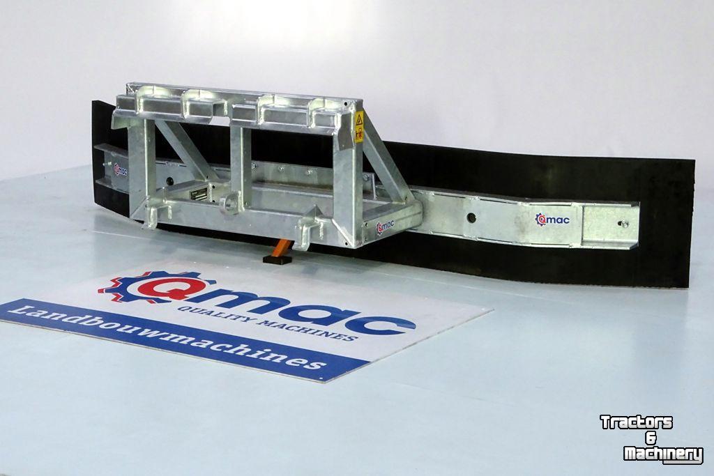 Rabot caoutchouc Qmac 150 SCHUIF VAST SCHAFFER BORD