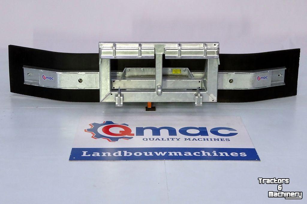 Rabot caoutchouc Qmac 150 SCHUIF VAST SCHAFFER BORD